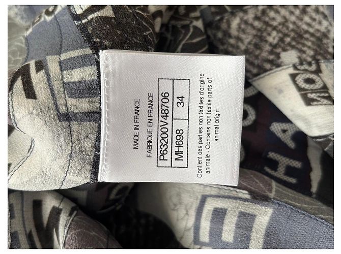 Sommerkleid mit Chanel-Logo-Print - Ansicht 9