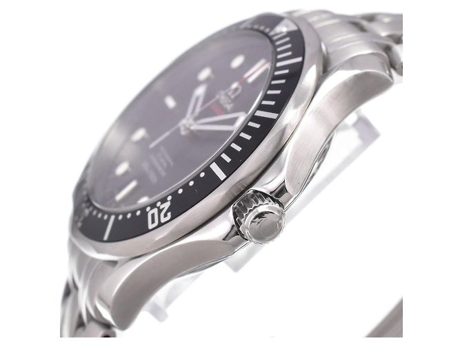 Omega Seamaster Professional Diver 300M Chronometer Automatic Stainless Steel 36 - vista 3