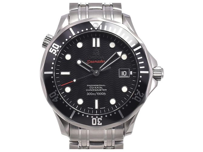 Omega Seamaster Professional Diver 300M Chronometer Automatic Stainless Steel 36 - vista 4