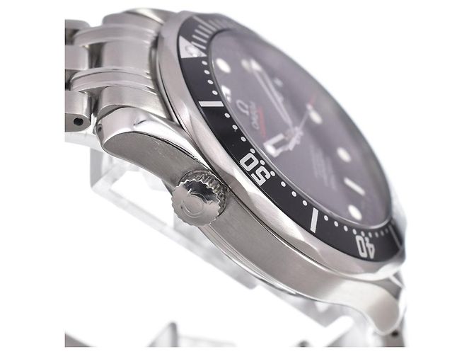 Omega Seamaster Professional Diver 300M Chronometer Automatic Stainless Steel 36 - vista 5