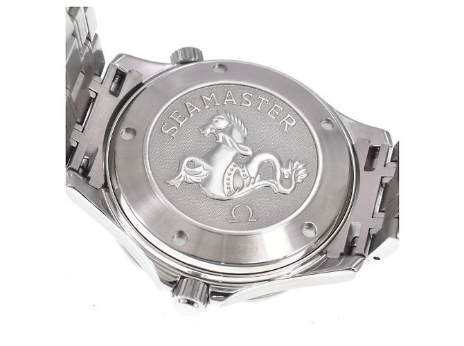 Omega Seamaster Professional Diver 300M Chronometer Automatic Stainless Steel 36 - vista 6