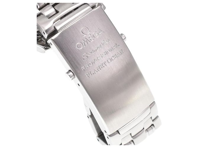 Omega Seamaster Professional Diver 300M Chronometer Automatic Stainless Steel 36 - vista 7