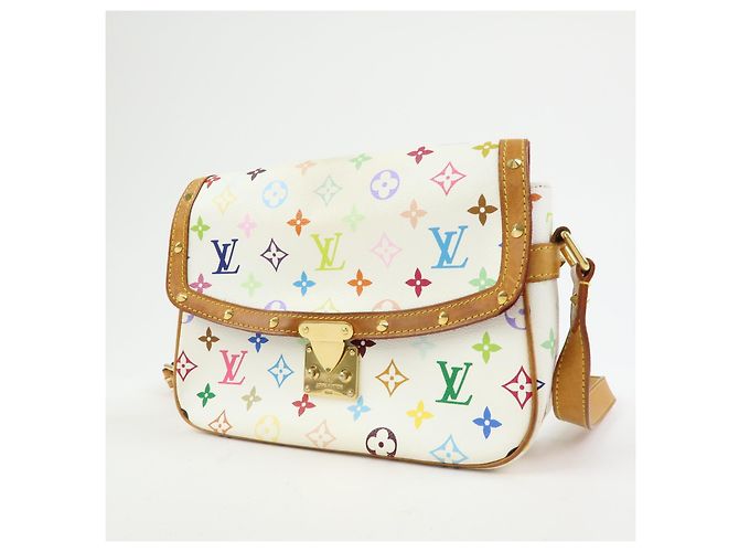 Louis Vuitton Sologne Monogram Multicolor - vista 3
