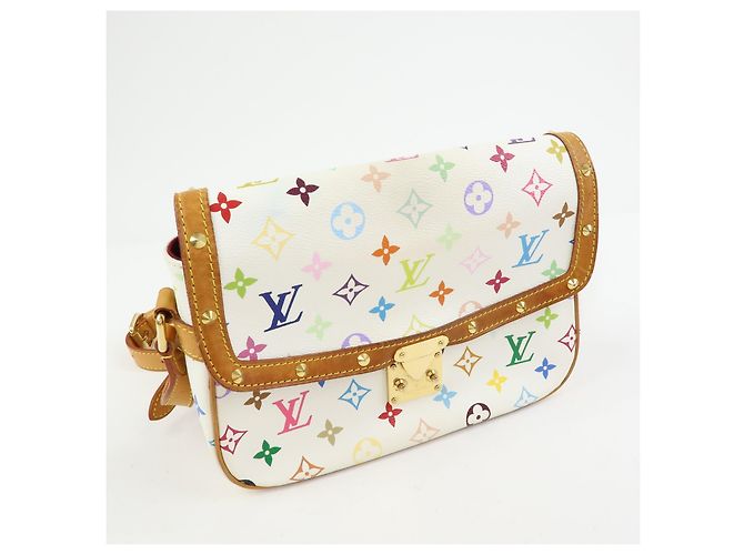 Louis Vuitton Sologne Monogram Multicolor - vista 4