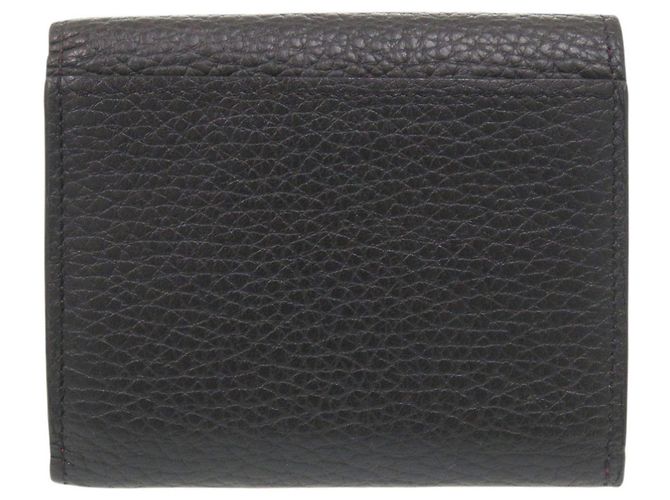 Louis Vuitton Portefeuille Capucines Compact XS Tri-fold Wallet - vista 2