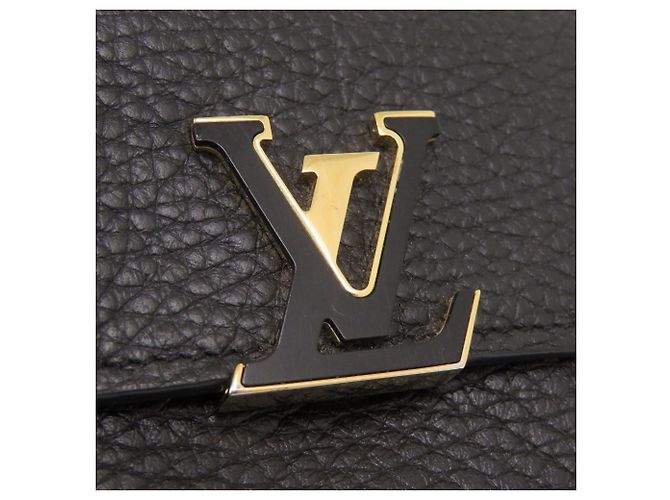 Louis Vuitton Portefeuille Capucines Compact XS Tri-fold Wallet - vista 7