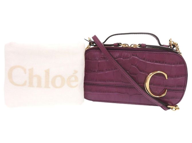 Mini Vanity Bag Chloé C - vista 2