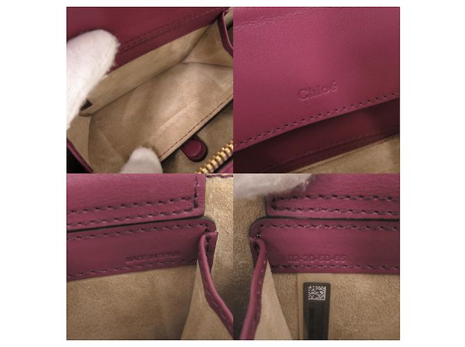 Mini Vanity Bag Chloé C - vista 9