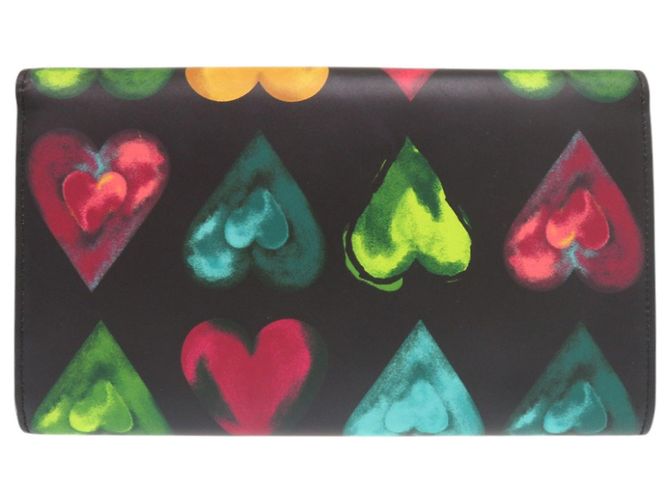 Borsa a spalla in pelle Versace Medusa Heart - vista 2