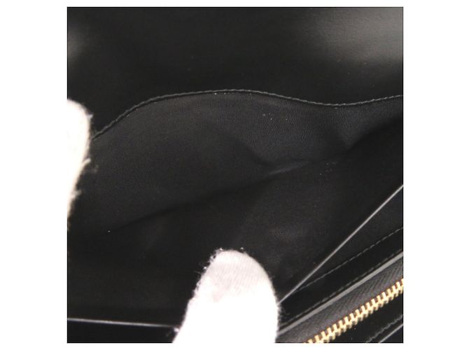 Borsa a spalla in pelle Versace Medusa Heart - vista 7
