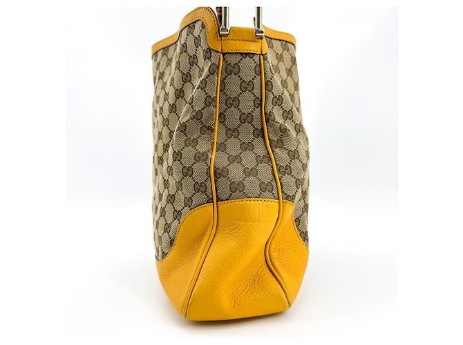 Gucci Diana Bamboo GG Canvas Medium - vista 3