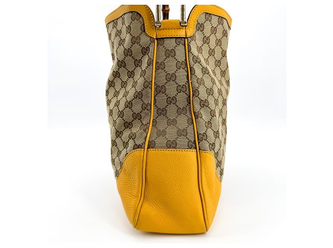 Gucci Diana Bamboo GG Canvas Medium - vista 4