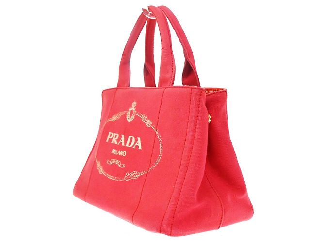 Prada Canapa Canvas Medium - vista 3