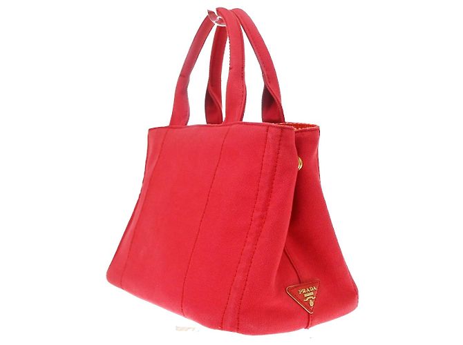 Prada Canapa Canvas Medium - vista 4