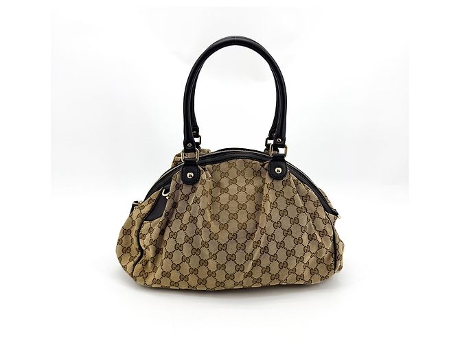 Gucci Sukey Boston GG Canvas - vista 2