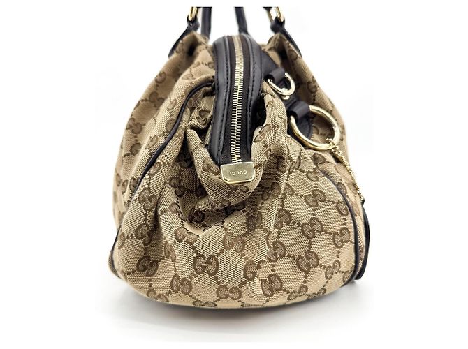 Gucci Sukey Boston GG Canvas - vista 3