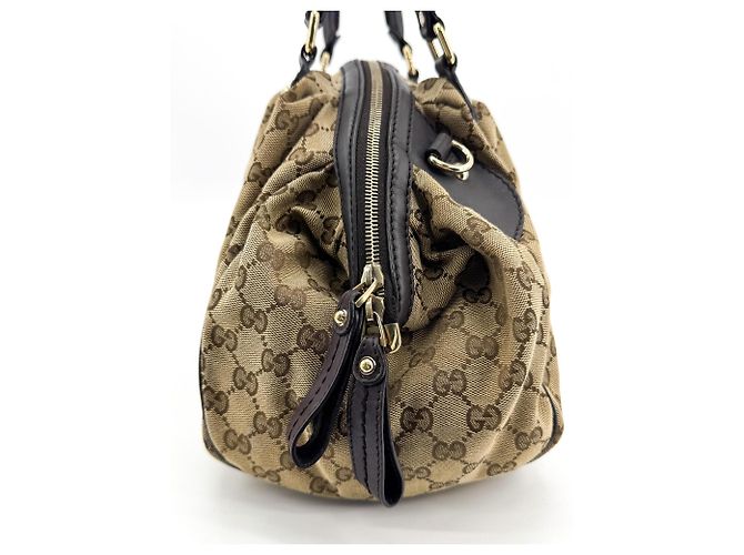 Gucci Sukey Boston GG Canvas - vista 4