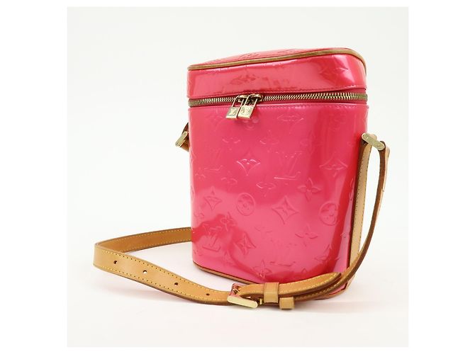 Louis Vuitton Sullivan Monogram Vernis Vertical - vista 3