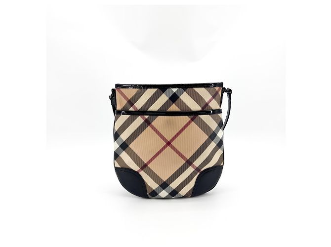 Burberry Dryden Nova Check Coated Canvas - vista 2