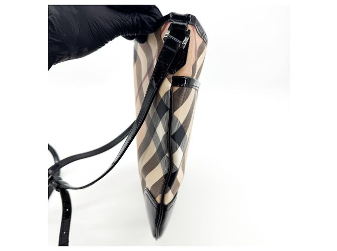 Burberry Dryden Nova Check Coated Canvas - vista 3