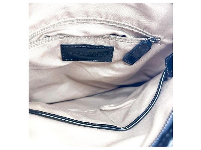 Burberry Dryden Nova Check Coated Canvas - vista 5