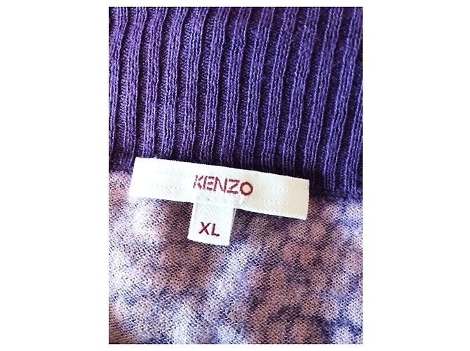 Kenzo Preppy Weste Jacke TXL - Ansicht 6