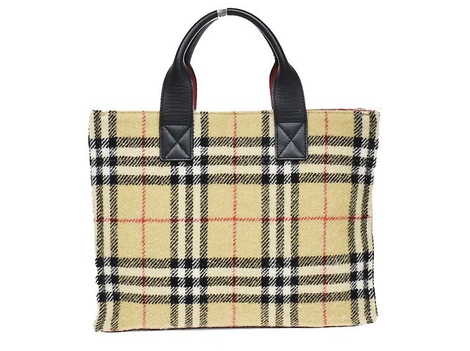 Burberry Nova Check Blue Label in cotone - vista 2