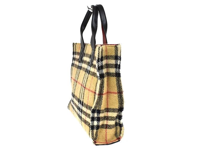 Burberry Nova Check Blue Label in cotone - vista 3