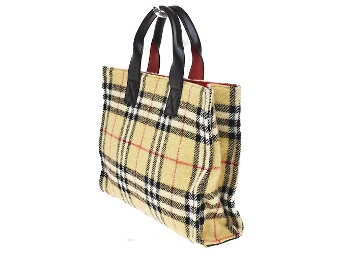 Burberry Nova Check Blue Label in cotone - vista 4