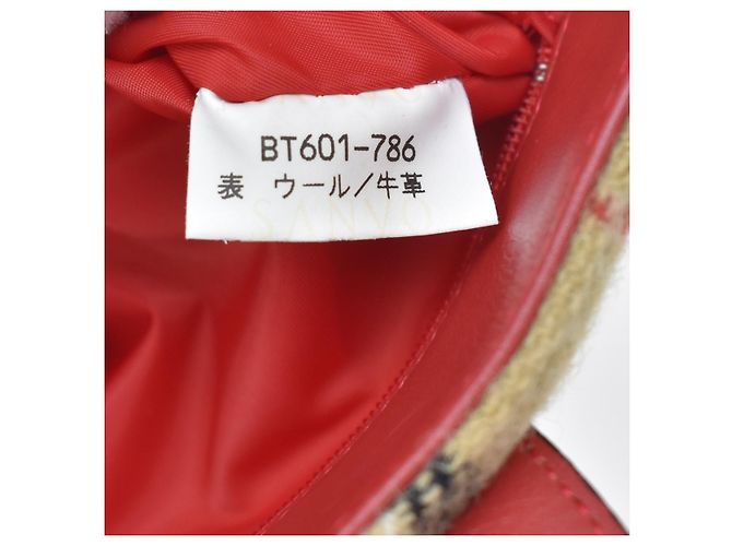 Burberry Nova Check Blue Label in cotone - vista 6
