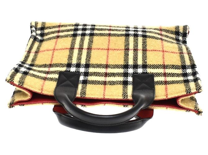 Burberry Nova Check Blue Label in cotone - vista 7