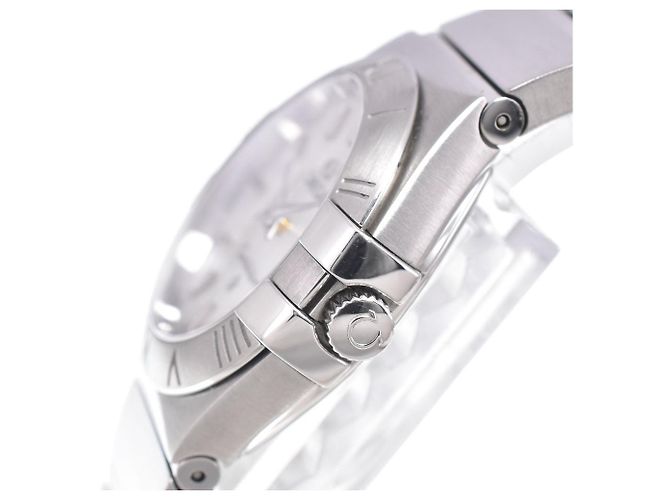 Omega Constellation Quartz Stainless Steel 27 - Ansicht 3