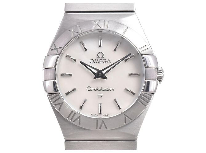 Omega Constellation Quartz Stainless Steel 27 - Ansicht 4
