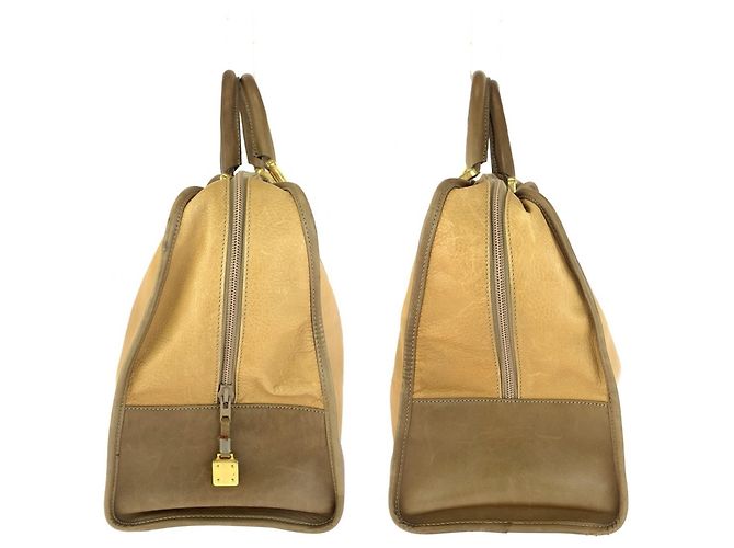 Borsa Loewe Anagram Amazona 40 - vista 3