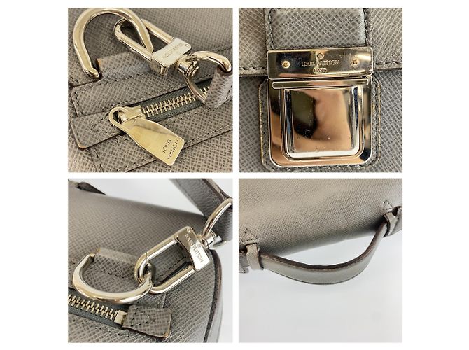 Borsa Business Louis Vuitton Taiga Vasili GM - vista 9