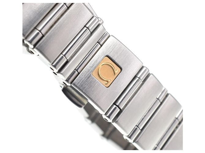 Omega Constellation Quartz Stainless Steel com bisel e marcadores de diamante 22 - vista 7