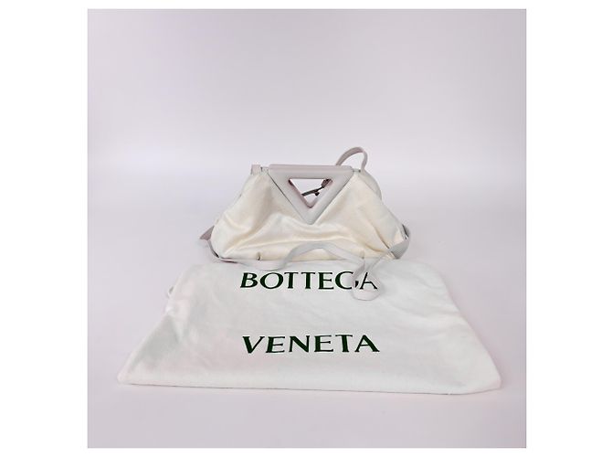 Bottega Veneta Point Leather Small - vista 3