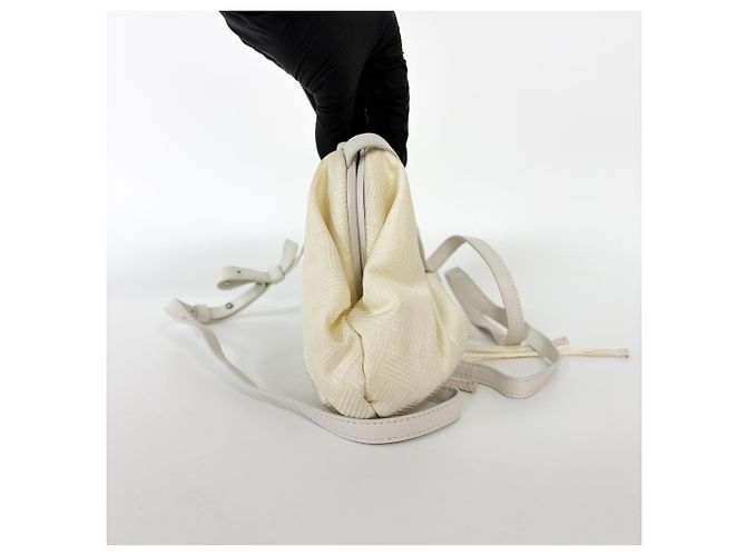 Bottega Veneta Point Leather Small - vista 4