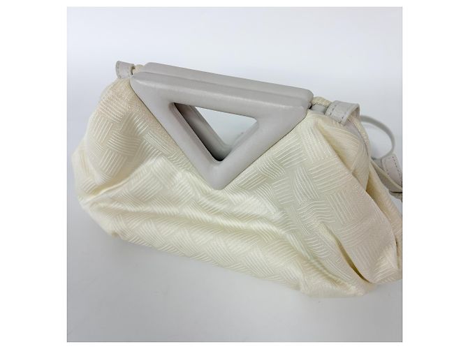 Bottega Veneta Point Leather Small - vista 7