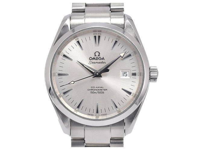 Omega Seamaster Aqua Terra Chronograph Automatic Stainless Steel 42 - vista 4