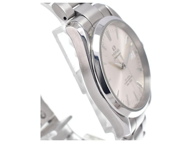 Omega Seamaster Aqua Terra Chronograph Automatic Stainless Steel 42 - vista 5
