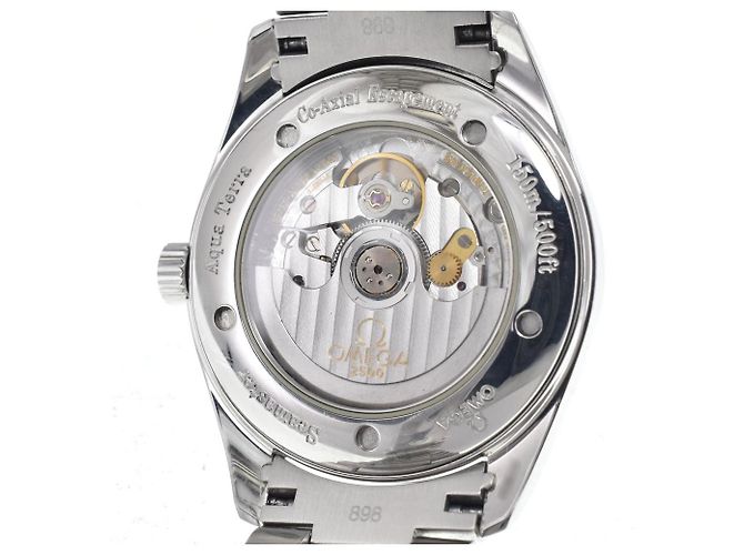 Omega Seamaster Aqua Terra Chronograph Automatic Stainless Steel 42 - vista 6