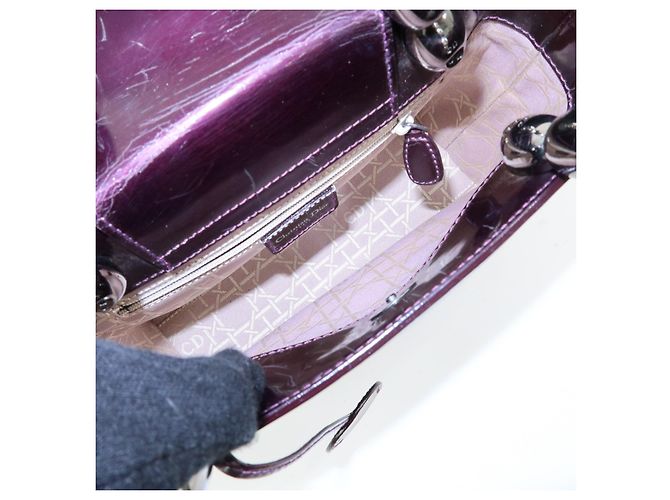 Christian Dior Handtasche aus Leder - Ansicht 5