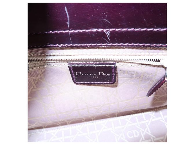 Christian Dior Handtasche aus Leder - Ansicht 6