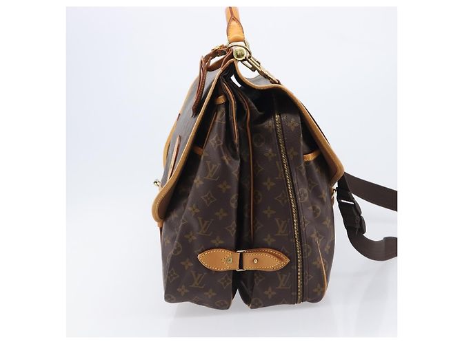 Louis Vuitton Sac Chasse Hunting Monogram Canvas - vista 4