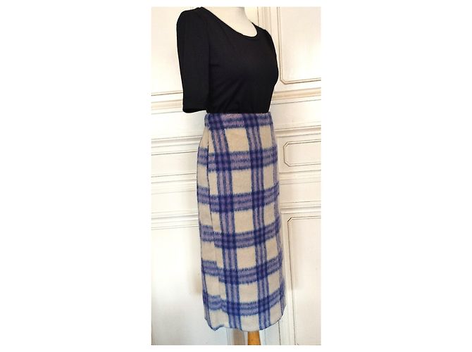Autre Marque Daphnea Gonna Lunga Preppy Seventies Lana TM - vista 10
