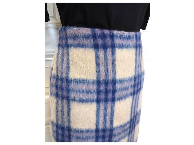 Autre Marque Daphnea Gonna Lunga Preppy Seventies Lana TM - vista 11