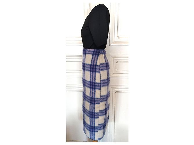 Autre Marque Daphnea Gonna Lunga Preppy Seventies Lana TM - vista 12