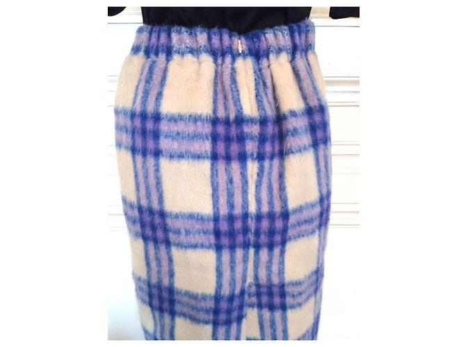Autre Marque Daphnea Gonna Lunga Preppy Seventies Lana TM - vista 2