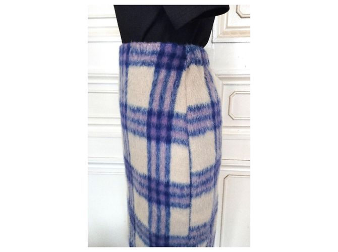 Autre Marque Daphnea Gonna Lunga Preppy Seventies Lana TM - vista 3